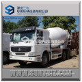 New type HOWO 6X4 concrete mixer truck 8m3 10m3 concrete mixing truck